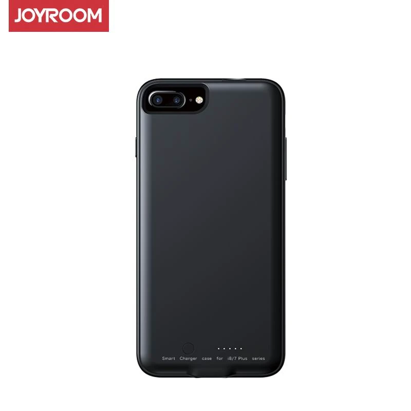 Тонкий чехол для зарядки аккумулятора 3000 мАч iPhone 8 7 6 6s Plus внешнего внешний