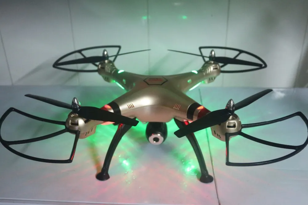 Syma X8HW WI FI FPV в режиме реального времени RC вертолет беспилотный Дрон с 1MP HD Камера 2 4