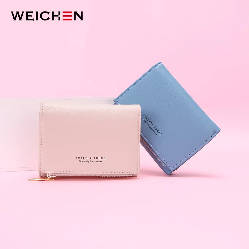 WEICHEN кошелек Для женщин Брендовая дизайнерская обувь Новый этих дам бумажник с