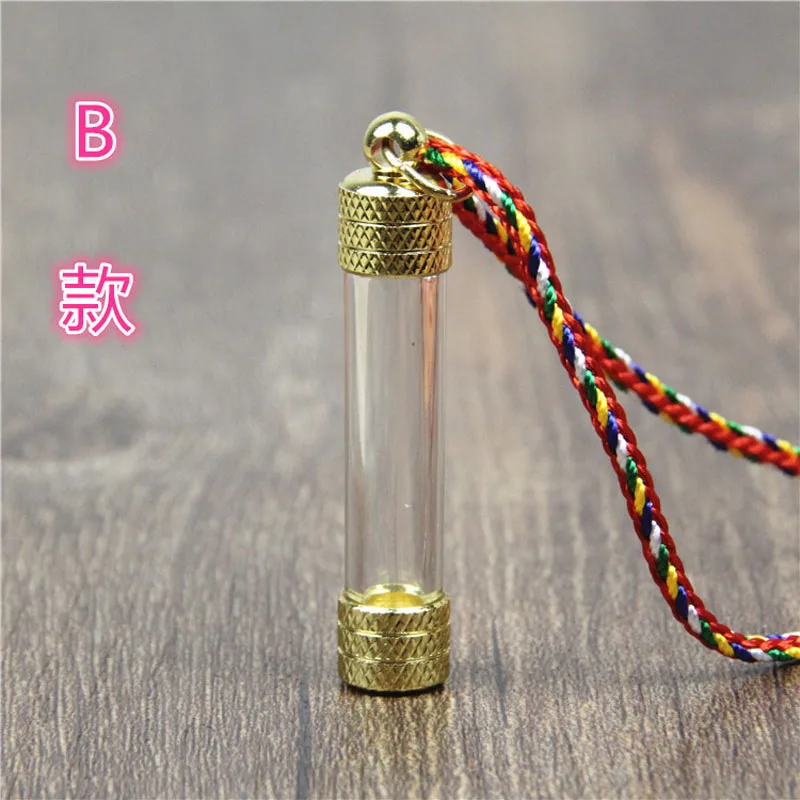 Стеклянные кулоны Gawu опт позолоченная буддистская бутафория в стиле шурангама