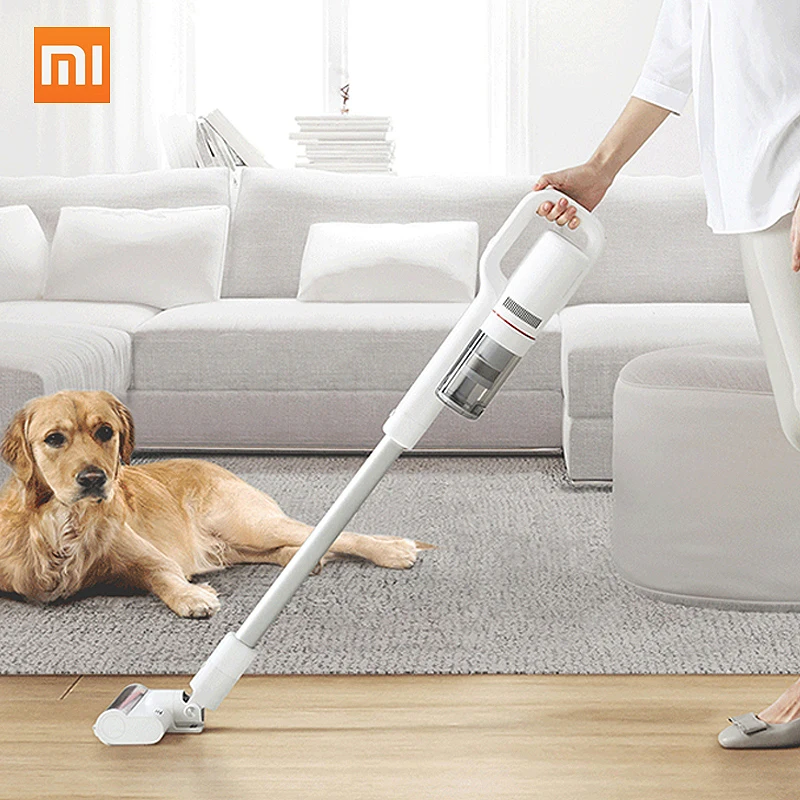 Оригинальный Xiaomi Roidmi F8 ручной пылесос для домашнего низкая Шум пылесборника