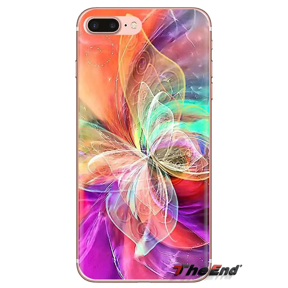Wallpaper butterfly Butterflies Soft Shell Cover For Huawei G7 G8 P7 P8 P9 P10 P20 P30 Lite Mini Pro P Smart Plus 2017 2018 2019 |