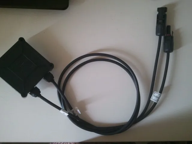 Солнечная распределительная коробка с кабелем 90 см и соединителем для солнечной