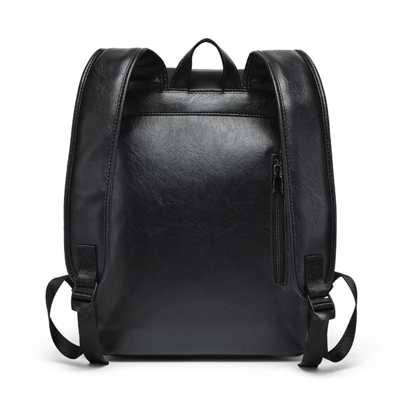 Рюкзак Crazy Horse мужской винтажный кожаный для ноутбука|backpack brand|brand backpackcasual backpack |