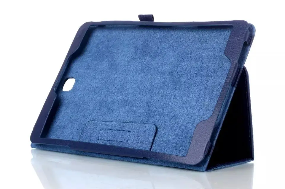Роскошный чехол подставка из искусственной кожи для Samsung Galaxy Tab S2 9 7 дюймов T810 T813