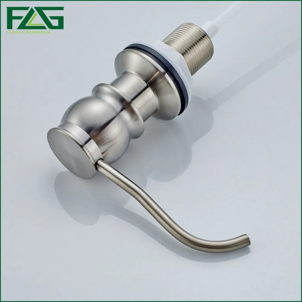 Дозатор жидкого мыла FLG Finether медный и пластиковый настенный дозатор для кухонной