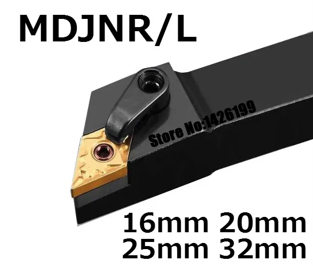 1 шт. MDJNR1616H11 MDJNR2020K11 MDJNR2525M11 MDJNR2020K15 MDJNR2525M15 MDJNR3232P15 MDJNL CNC металлический токарный