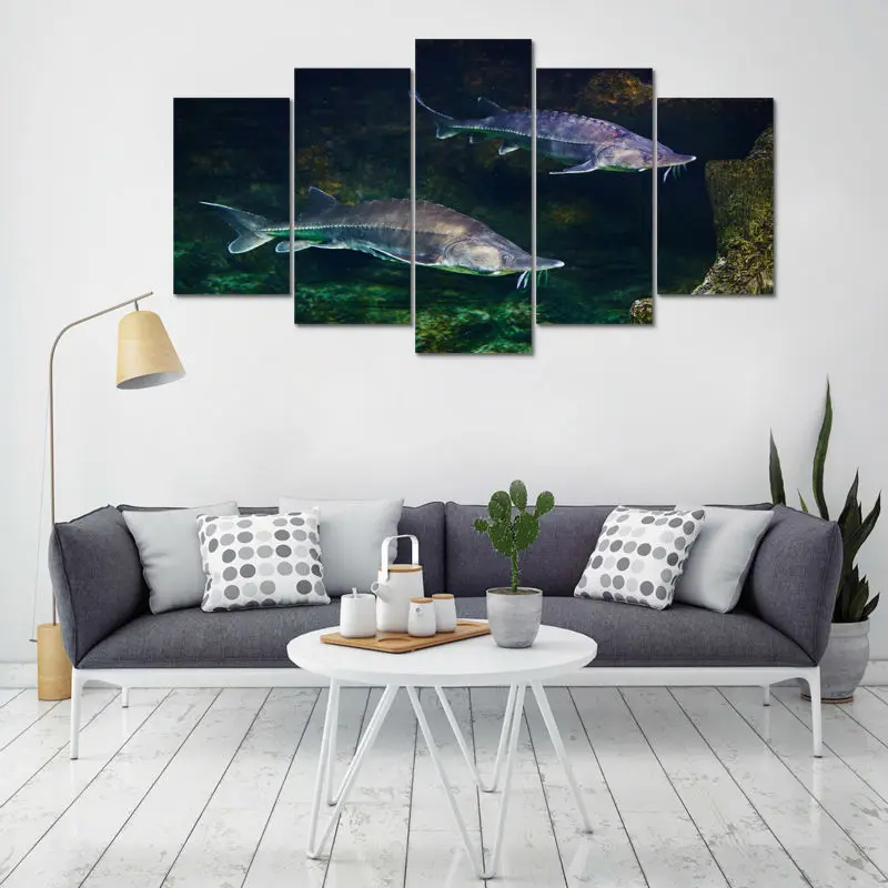 5 шт. Декоративная Настенная картина осёржер PT0993|hd prints|picture printscanvas wall art |