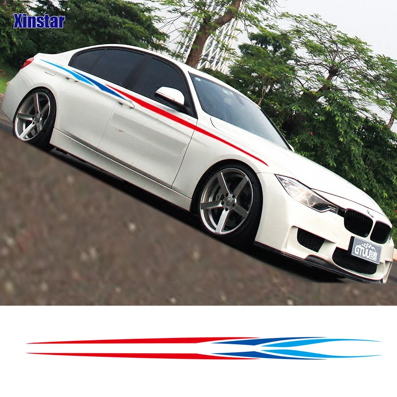 Автомобильная боковая полоса для BMW E38 E39 E46 E60 E61 E64 E70 E71 E85 E87 E90 E83 F10 F20 F21 F30 F35 E30 2