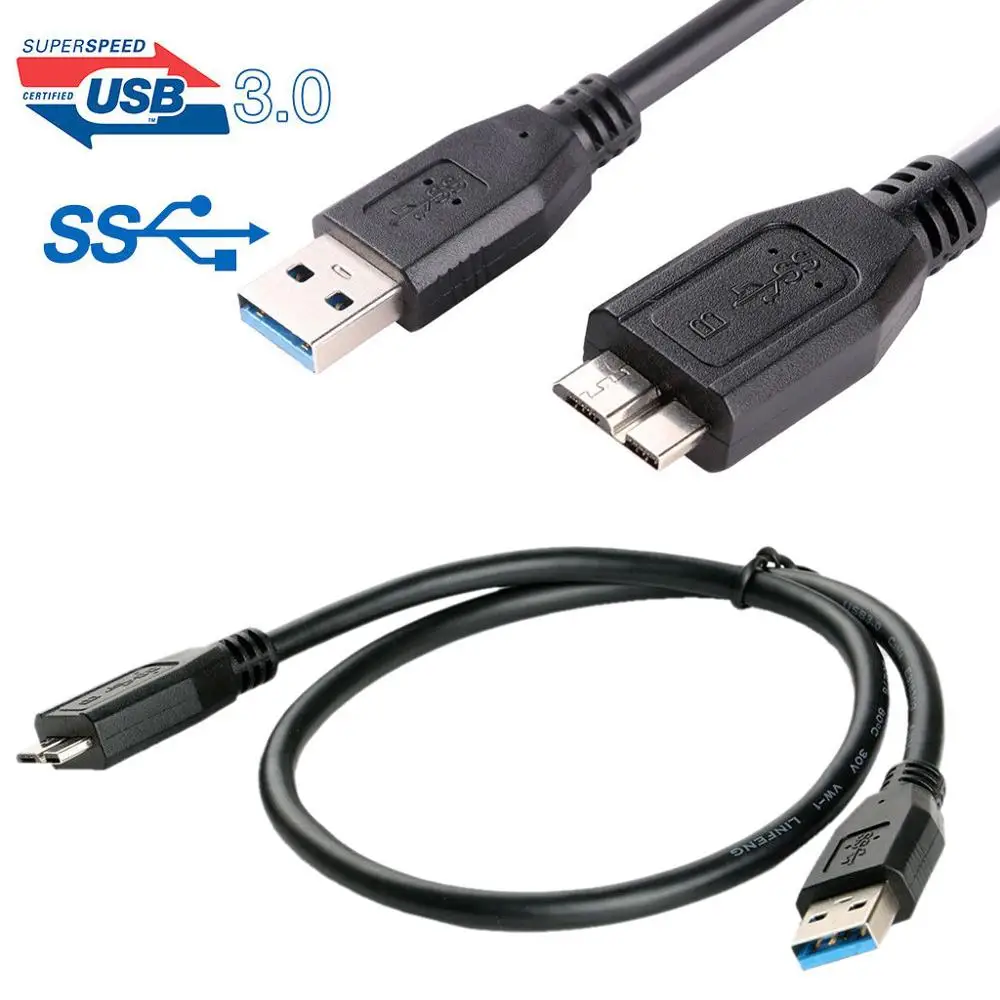 Новое поступление высокое качество супер скорость USB 3 0 к кабель внешний жесткий
