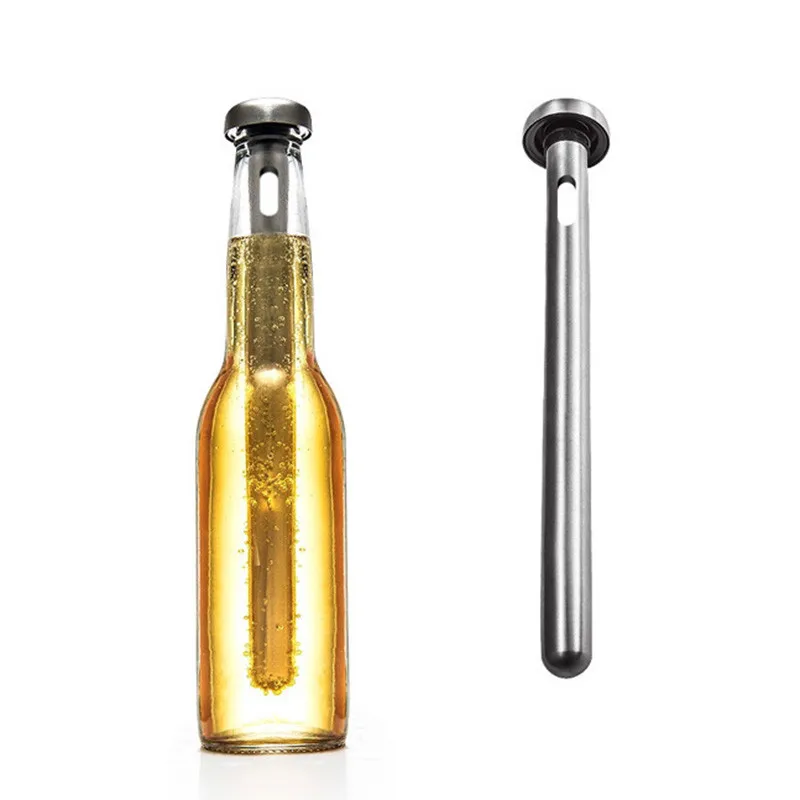 2019 Горячая продажа из нержавеющей стали пивная палочка для охлаждения вина