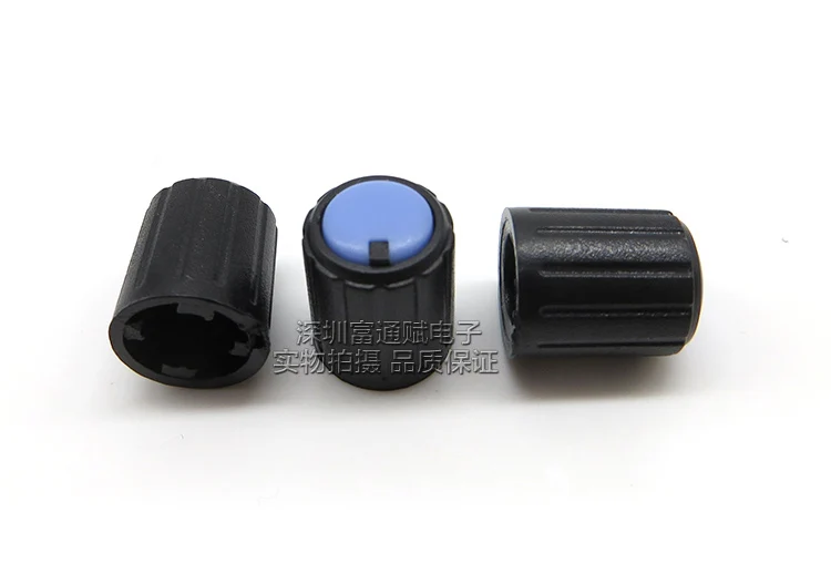 10pcs Special offer stock 10*12MM full plastic cap knob volume potentiometer matching universal half shaft | Обустройство дома