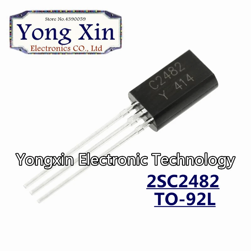 50 шт. 2SC2482 TO-92L C2482 300V 0.1A Транзисторы NPN | Строительство и ремонт