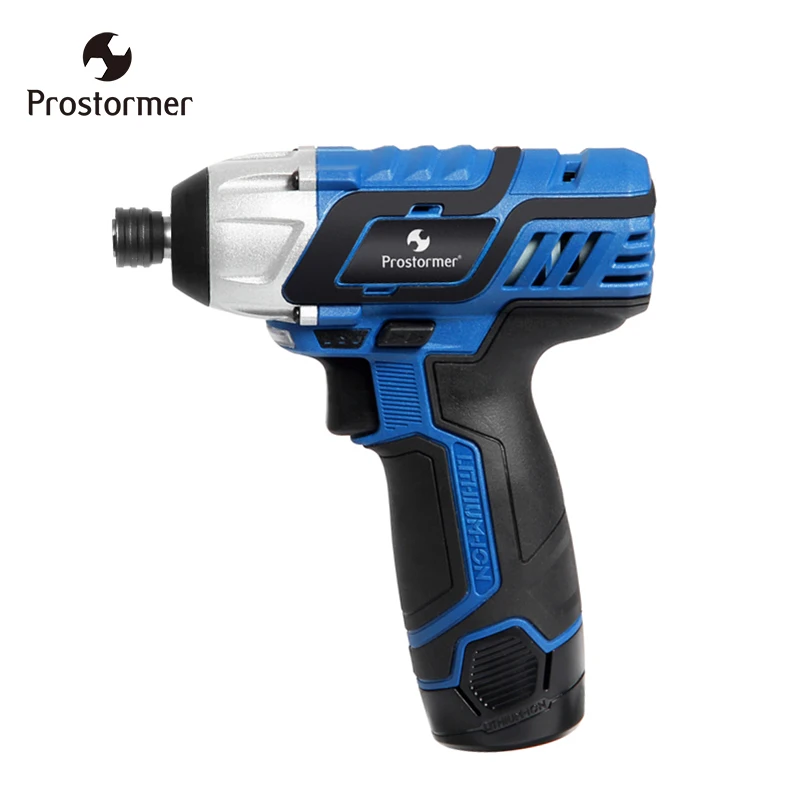 Prostormer 12V электрическая Беспроводная электродрель отвёртка многофункциональная