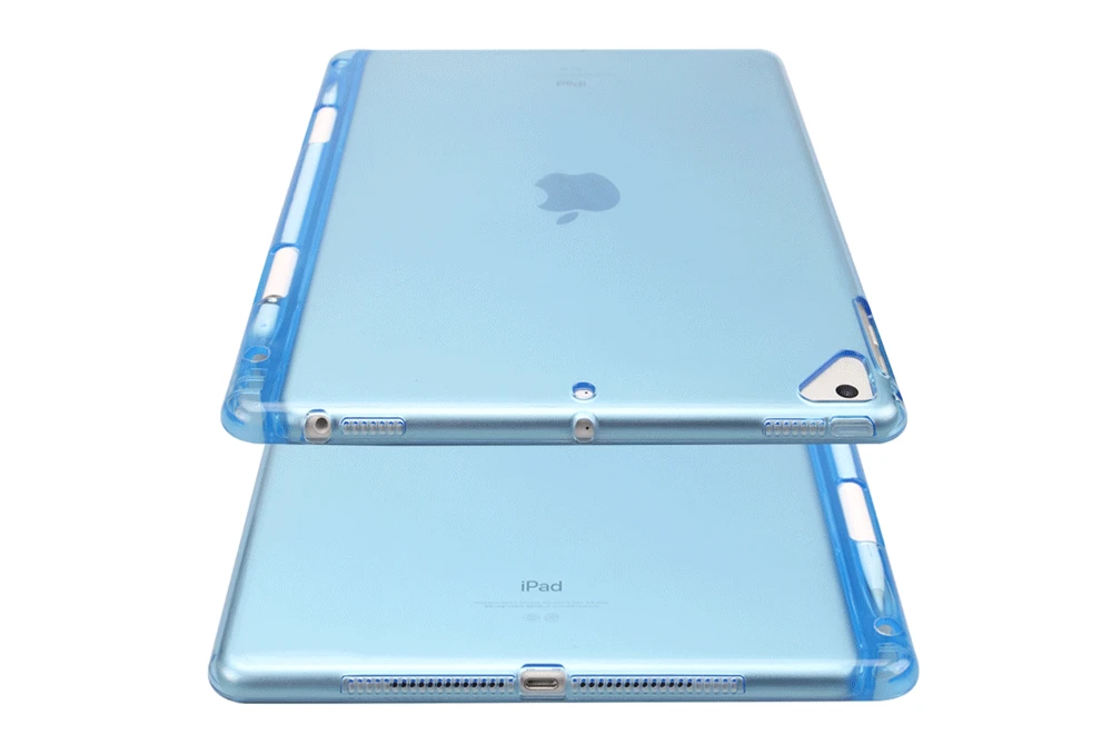 Чехол для iPad Air 1 2 9 7 дюймов мягкий резиновый чехол из ТПУ 2017/2018 выпуска