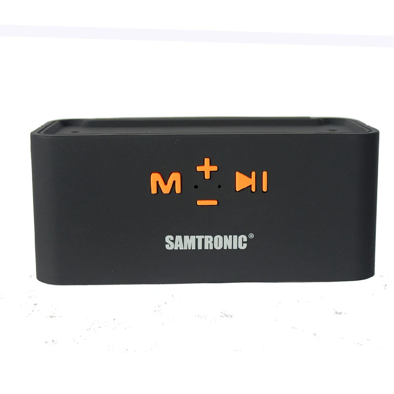 SAMTRONIC F8 Портативный Bluetooth говорящий радиоприемник с FM Hi Fi стереофонические