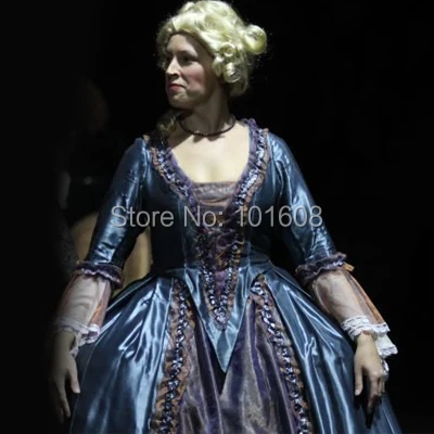 

Customer to order!Harlots TV Movie Dresses 19 Century Vintage Costumes Victorian Dresses Gown Theatre Dress Rococo dresses HL-15