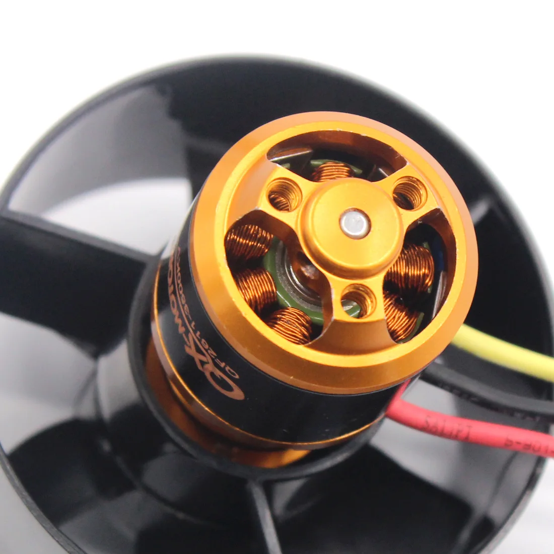 QX MOTOR бесщеточный двигатель с 55 мм/64 мм 6 весло EDF воздуховод вентилятор QF2611 3500KV 4500KV