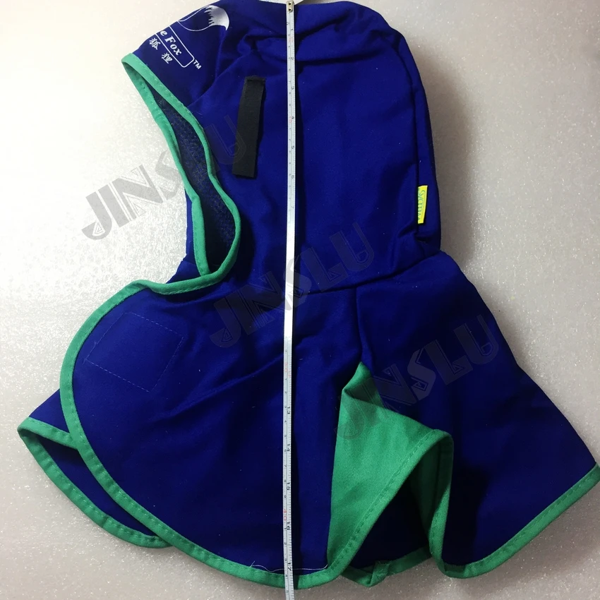 

Full Protective hood Fire Retardant Fabric Welding Cap Blue 23-6680F