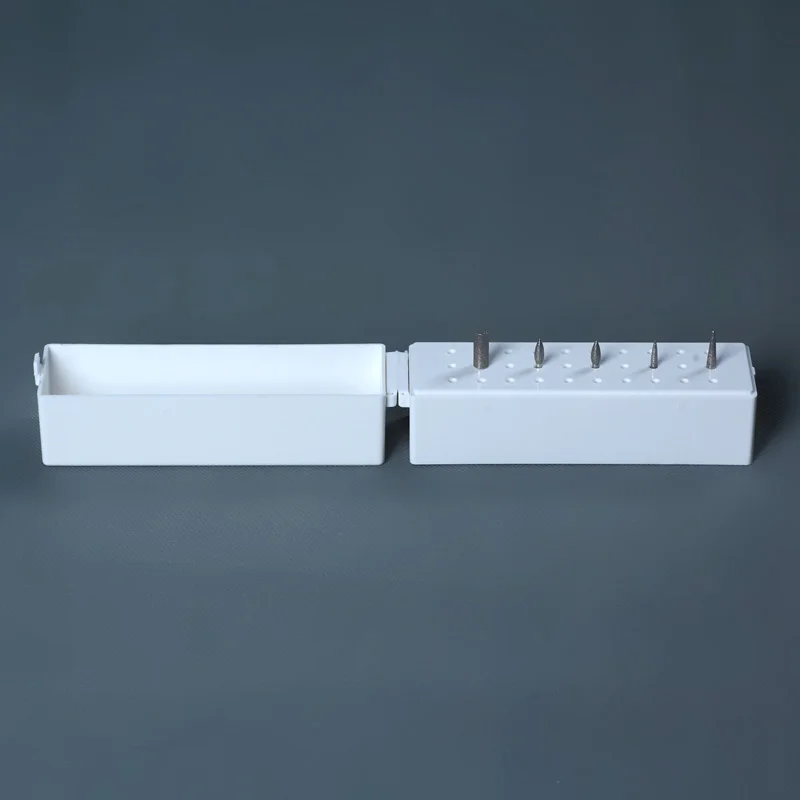 30 отверстий для ногтей сверла держатель стенд дисплей Шлифовальная головка бит