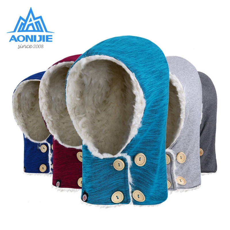 

AONIJIE Brand Winter Hats For Men Women Beanie Winter Hat Caps Bonnet Warm And Wind Proof Outdoor Ski Sports Riding Velvet Cap