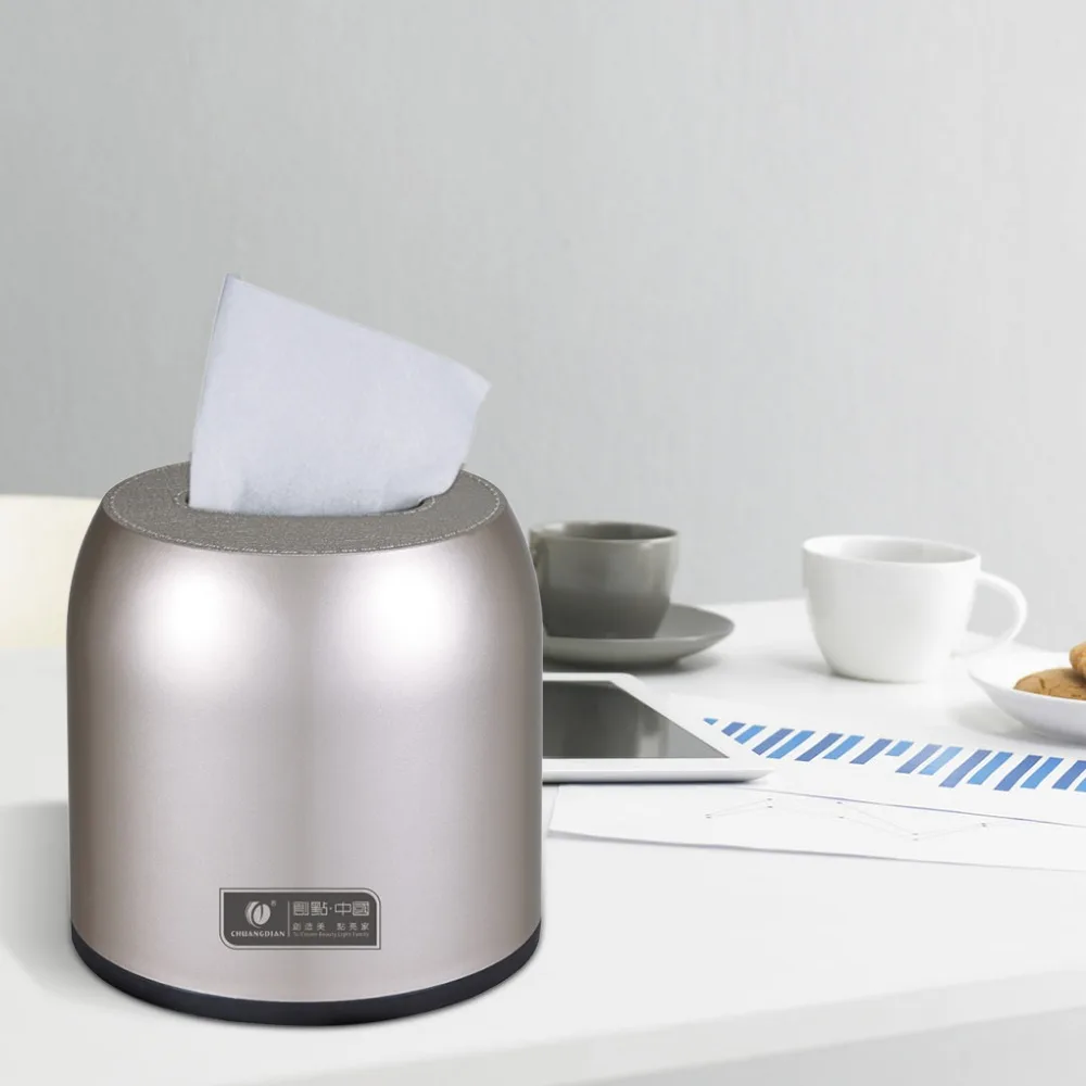 Коробка для салфеток современный ABS подвесной Тип серый держатель Кухня Ванная