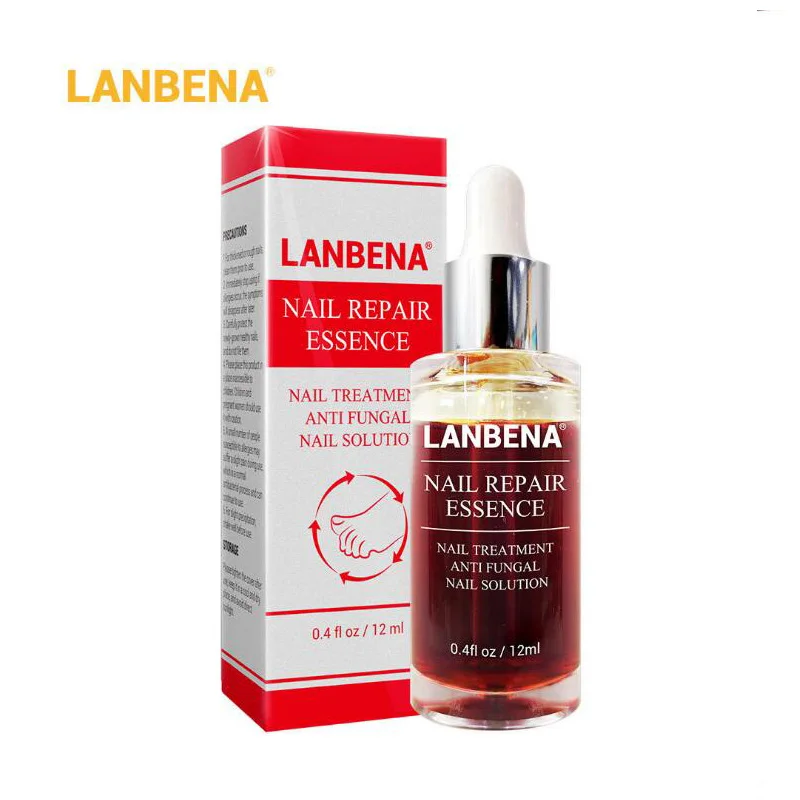 Сыворотка для восстановления ногтей LANBENA лечение грибковых удаление онихомикоза