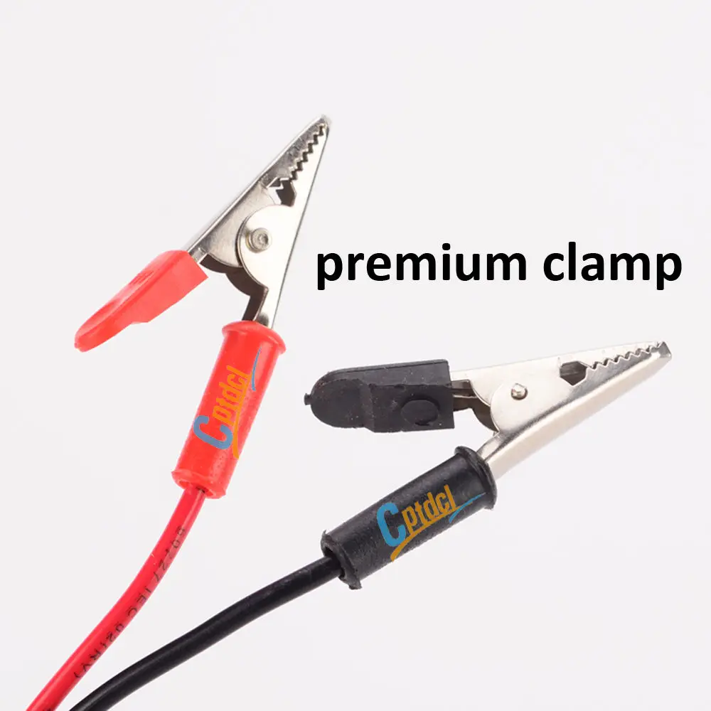 DIY Авто 36/48/60/72 в свинцово-кислотная батарея десульфатор с зажимами регенератора