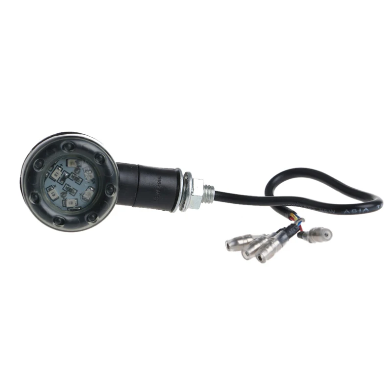 1 пара стоп сигнала мотоцикла 12V 13 светодиодный индикатор красный