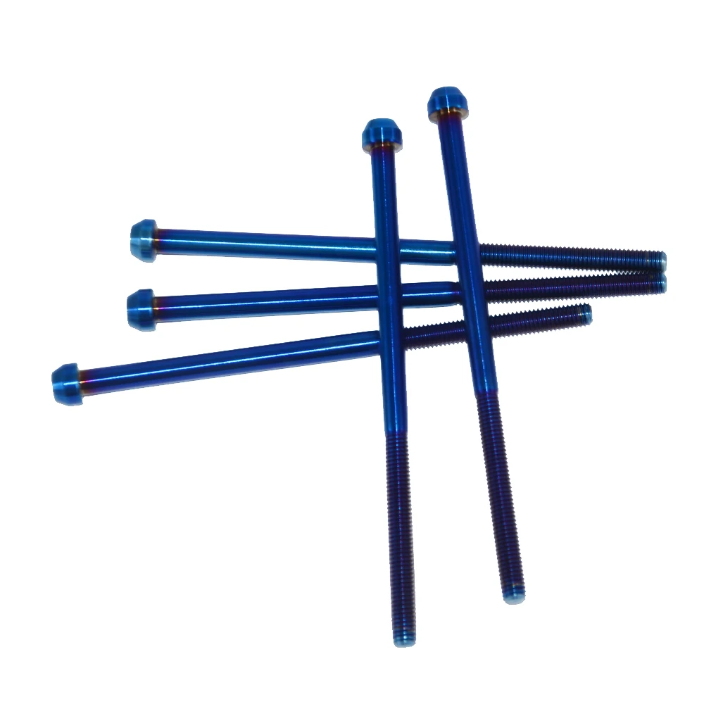 M6 * 90 Grade5 титановые винты болты Torx головка Ti Болт для гоночного мотоцикла ремонт