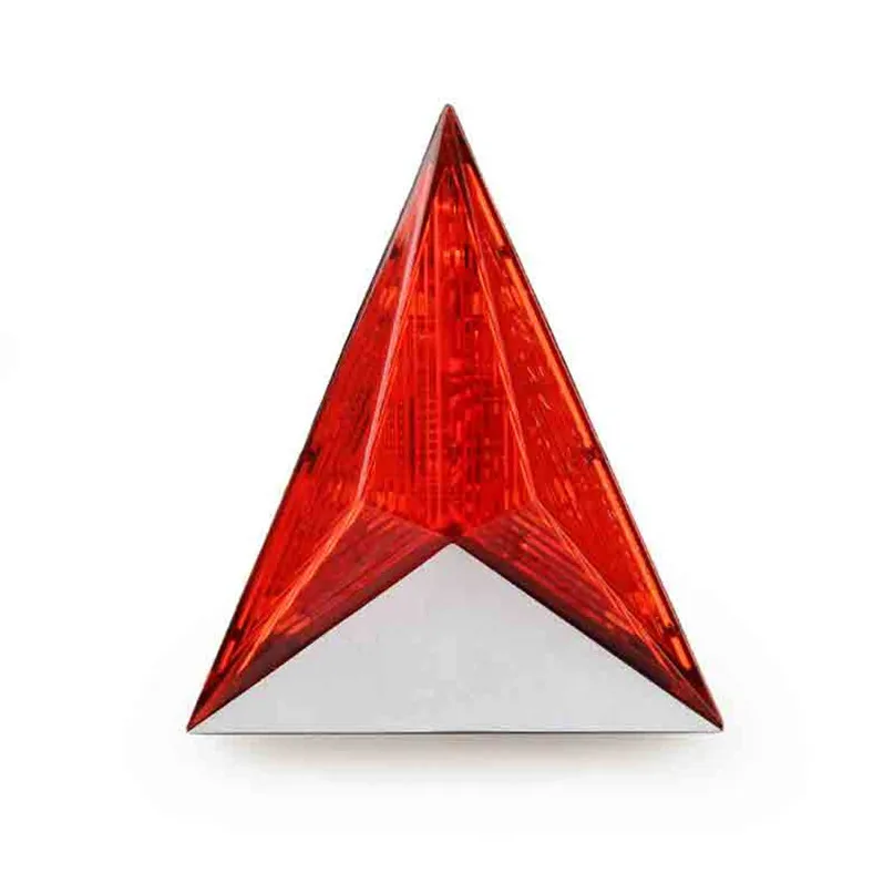 Треугольники задний фонарь для велосипеда с возможностью светильник