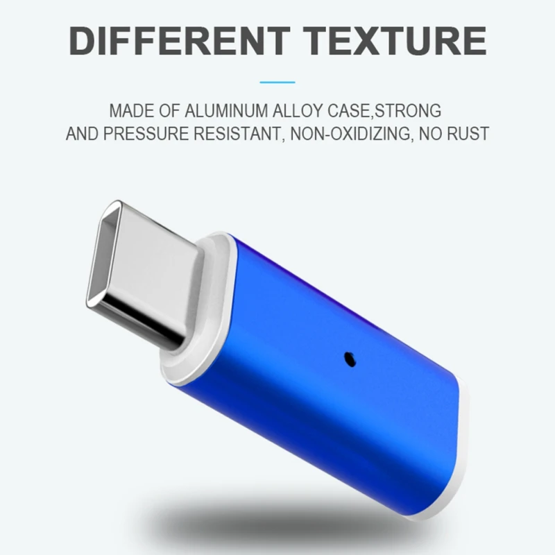 Магнитный адаптер для быстрой зарядки Android Type C plug Micro USB 2 0 соединительное