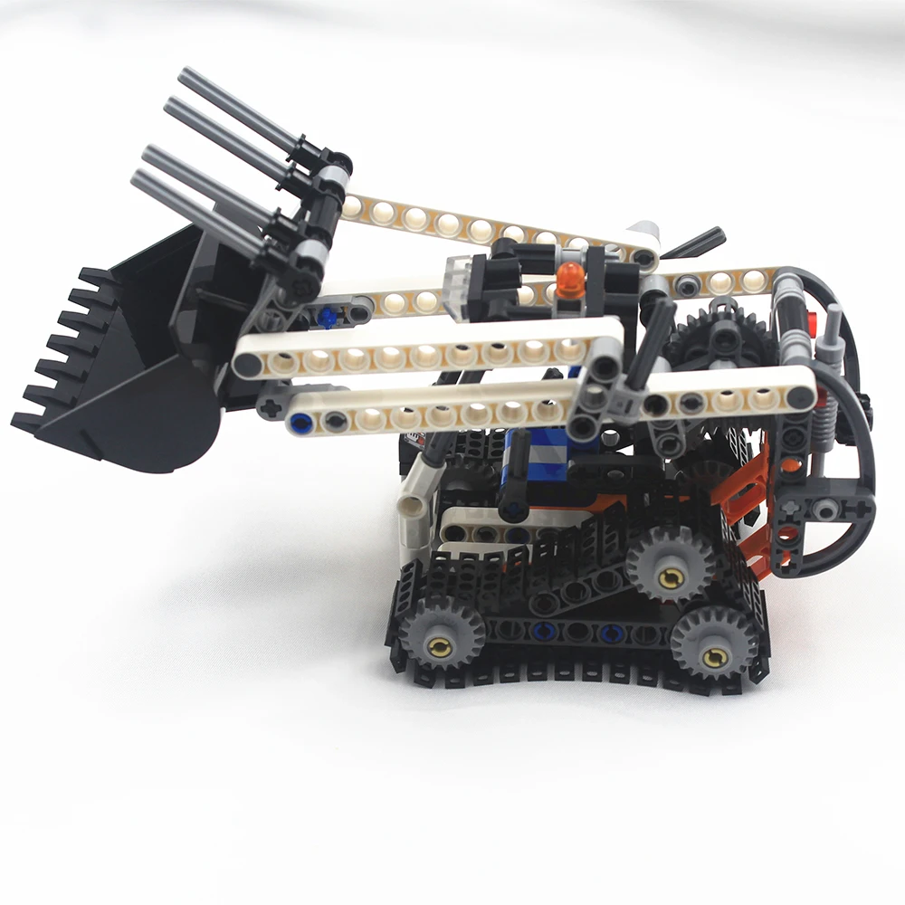 263 шт. детские игрушки MOC технический погрузчик строительные блоки для грузовиков