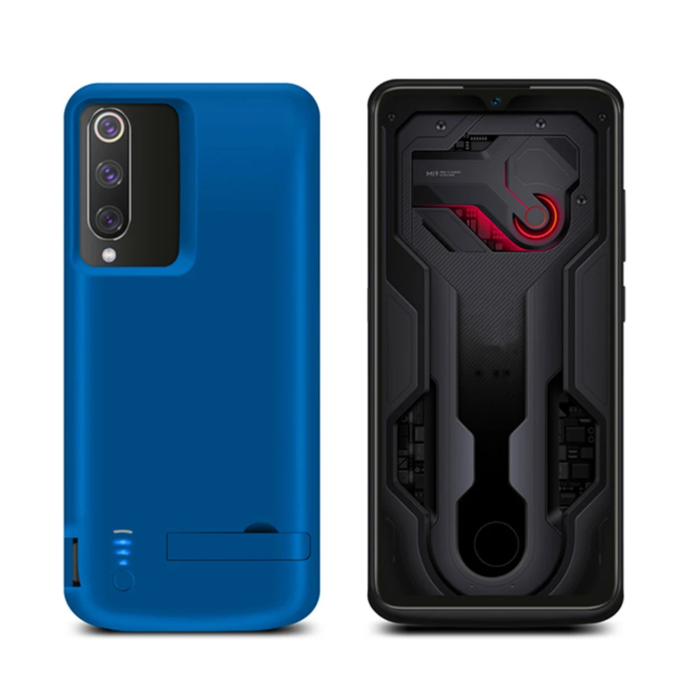 5000 мАч чехол для зарядного устройства для Xiaomi mi 9 mi 9 чехол для внешнего резервного зарядного устройства чехол для Xiaomi mi 9 чехол-подставка для аккумулятора
