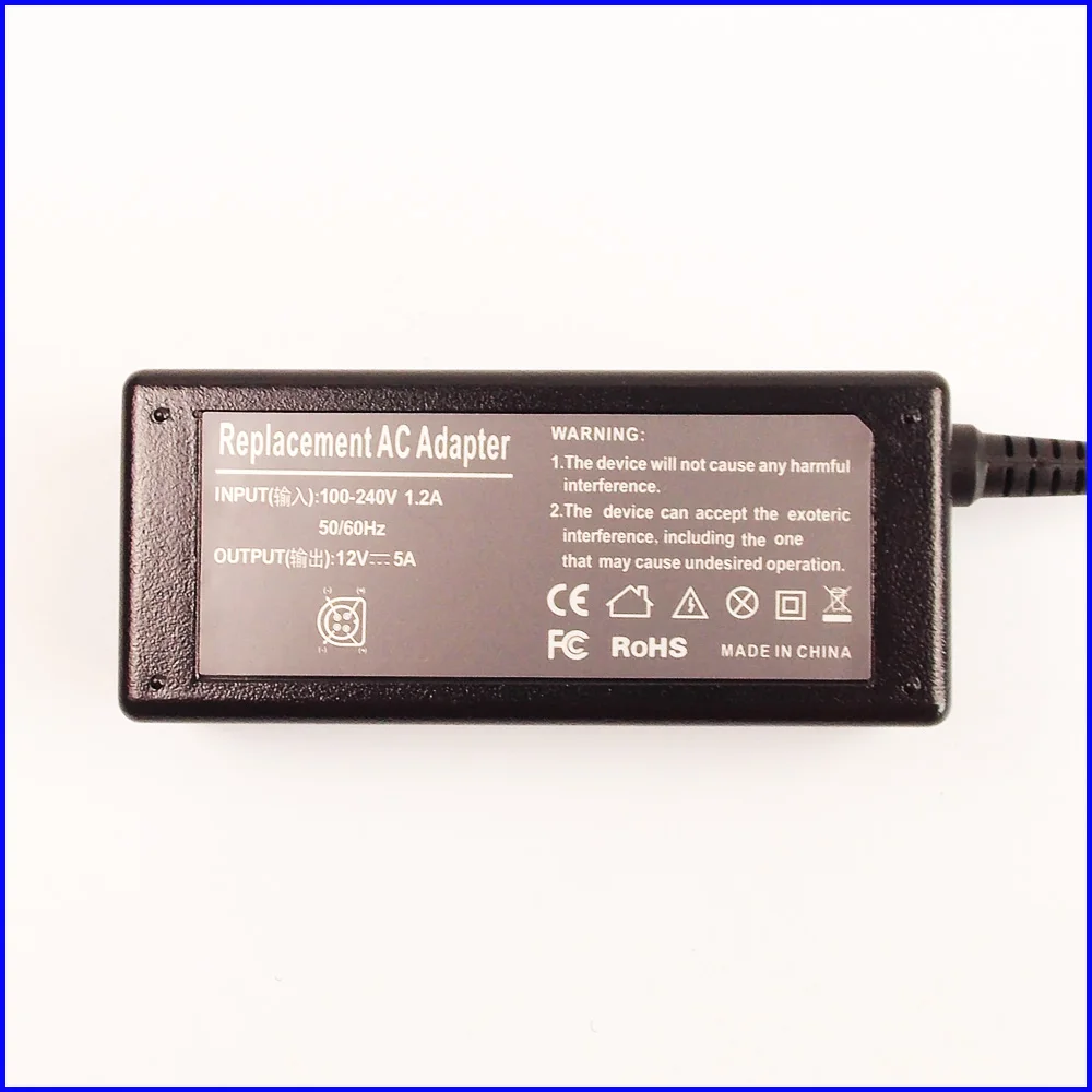 Блок питания для ЖК монитора ADPV20 Benq FP992 Q9U3 19 дюймов 12 В 5 А 4 контактный адаптер