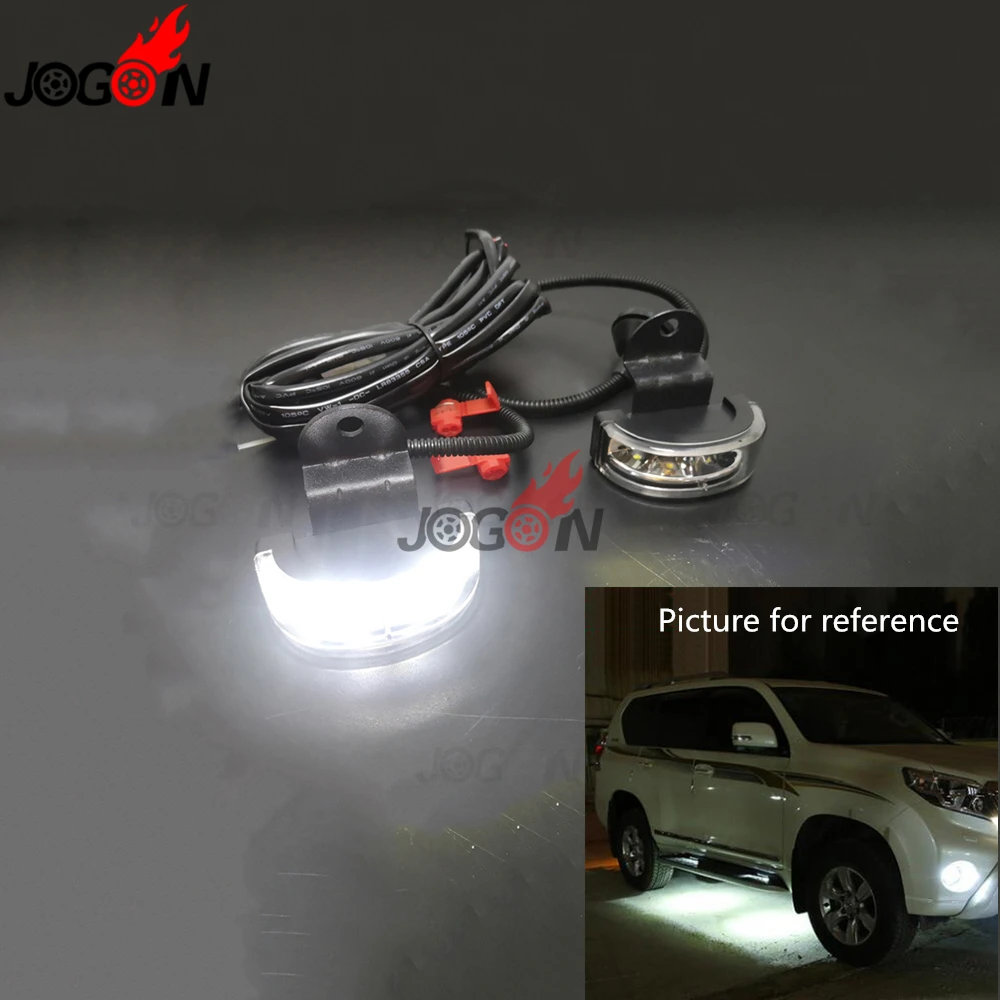 Для Toyota Land Cruiser FJ70 FJ76 FJ77 FJ79 LC76 LC77 LC78 Автомобильный светодиодный светильник с эффектом заземления