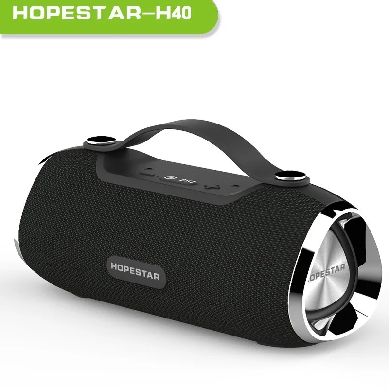 Переносной bluetooth-Саундбар HOPESTAR H40 водонепроницаемый сабвуфер беспроводной Mp3