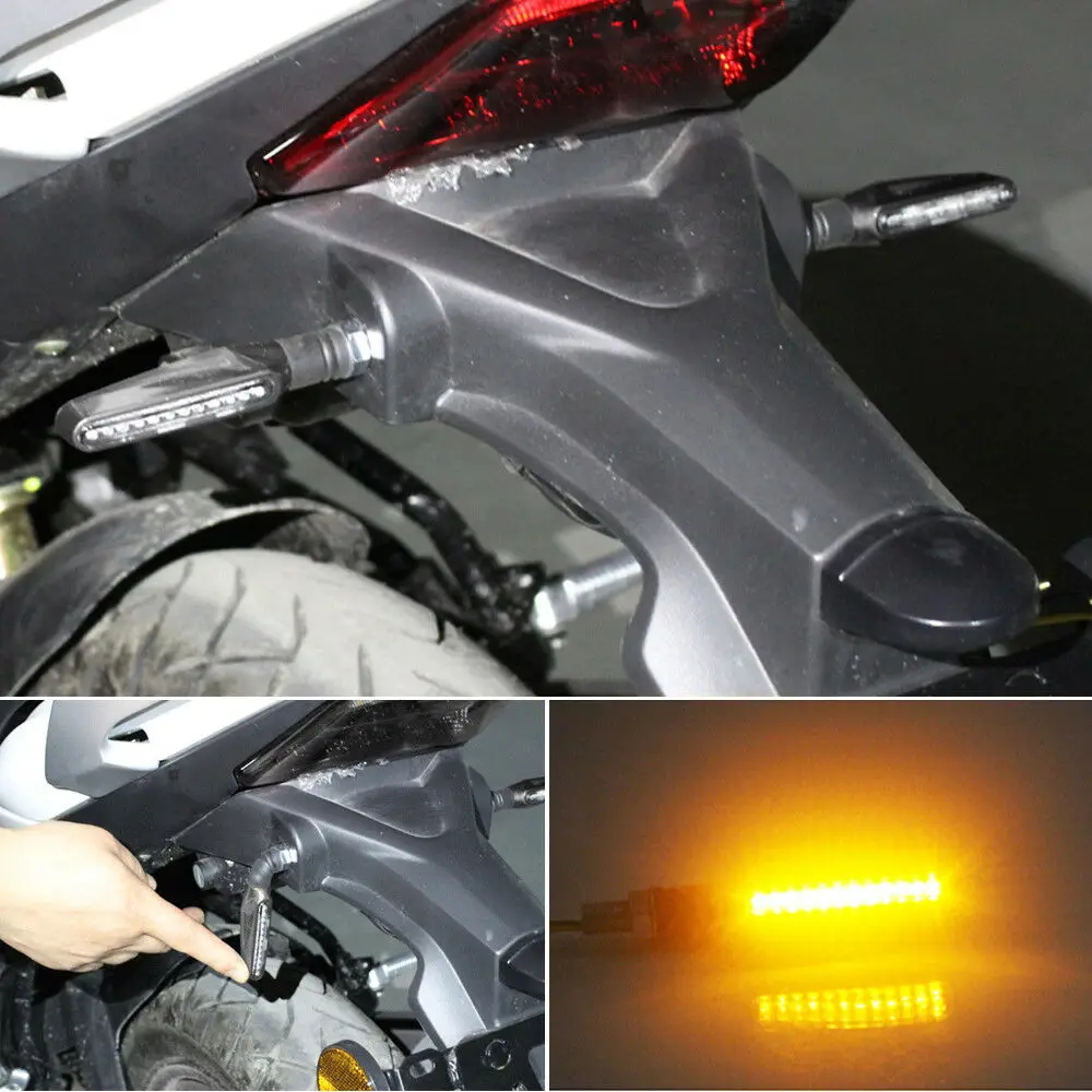 4 шт. поворотники для мотоцикла 12 х335smd| |