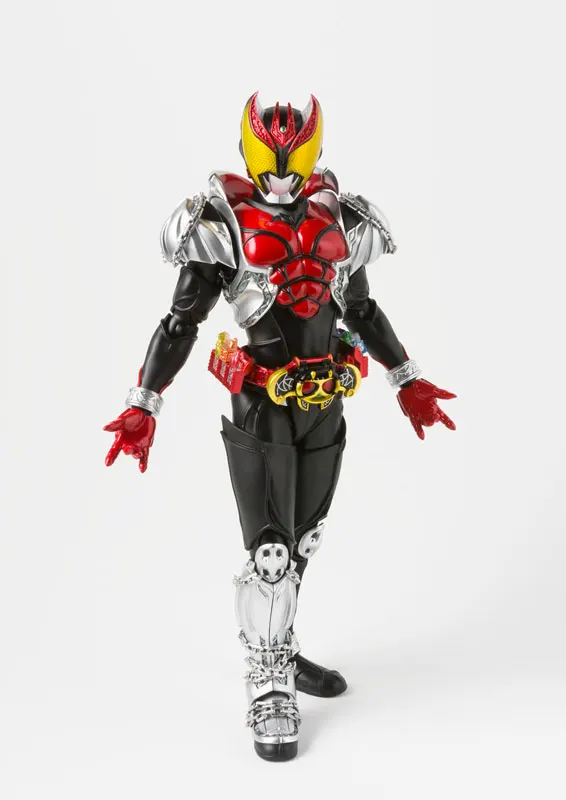 100% Оригинальные фигурки BANDAI Spirit Tamashii Nation S.H. Фигурка (SHF)-Райдер в масках Kiva Form Kamen