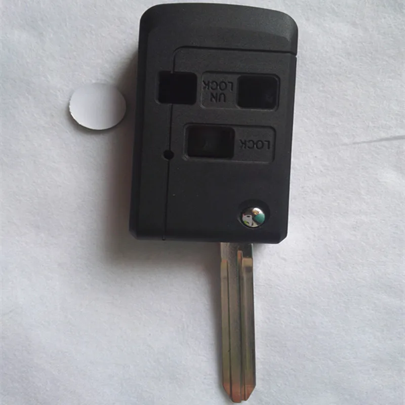 Новый модифицированный раскладной чехол для ключей с дистанционным управлением