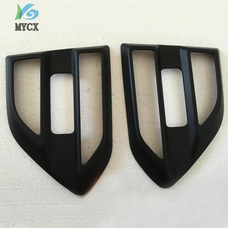 Черная боковая защита крыла из АБС-пластика накладка вентиляционного отверстия