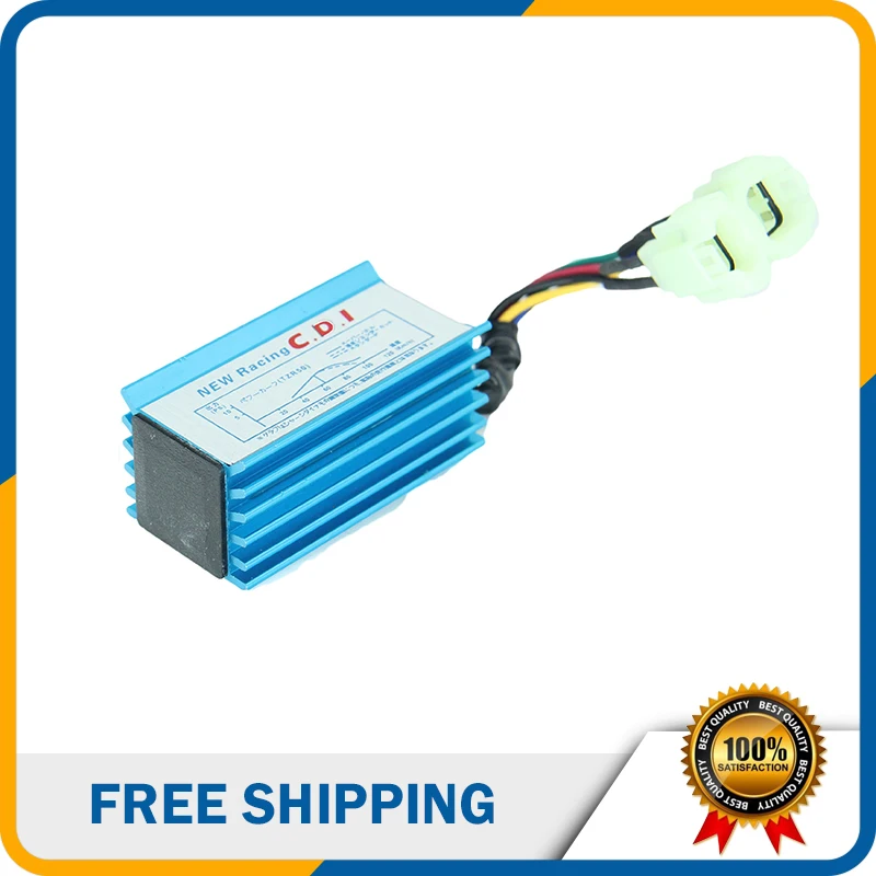 Гарантия 100% 6 Pin производительность гоночный CDI 50cc 150cc скутеры вездеходы Go Karts GY6