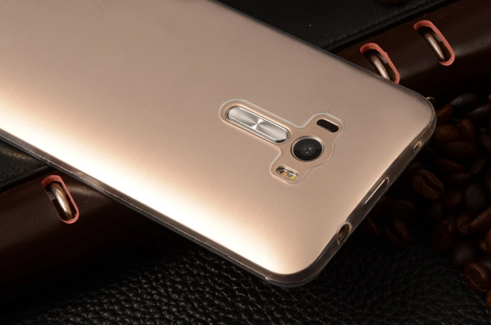 Силиконовый полноразмерный Прозрачный чехол для ASUS Zenfone ZE550KL ZE500KL ZE601KL ZC550KL ZC500TG