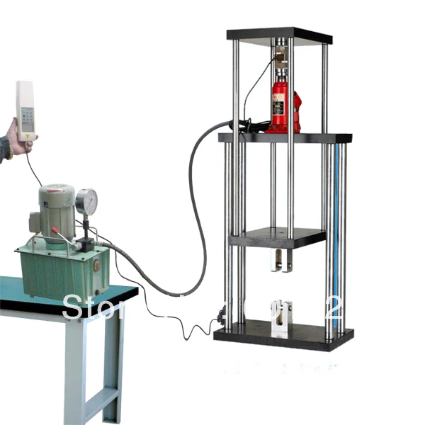 Гидравлический испытательный стенд Skydrol (ALE 20T)|test stand|hydraulic test standstand |