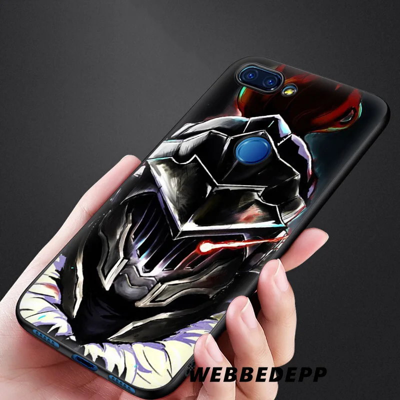 WEBBEDEPP Goblin Slayer Мягкий силиконовый чехол для Xiaomi Redmi Note 7 6 6A 5 4 4X 4A S2 Plus Pro Lite Go |