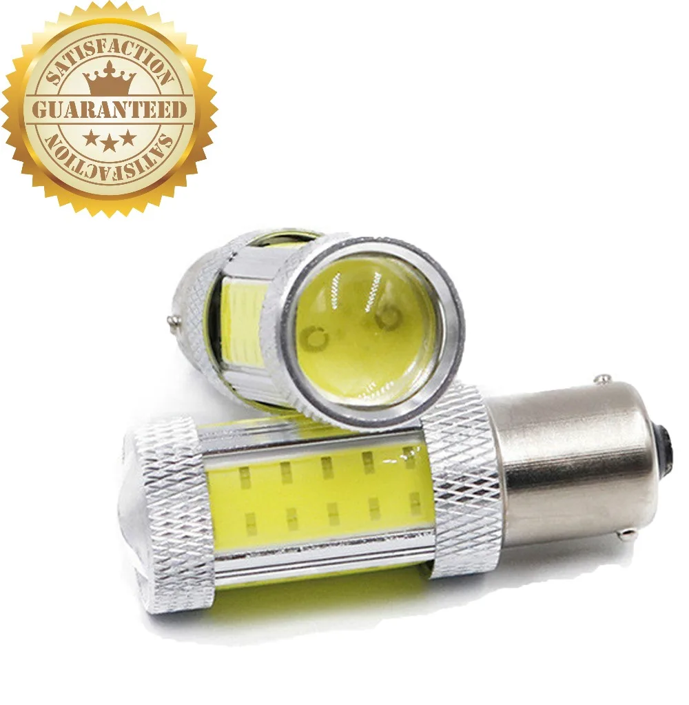 

2 pcs of Car Parts Accessories S25 Bulb12 Volt 1156/1157 20W Car Led Cob Turn Light Stop Light Led Bulb