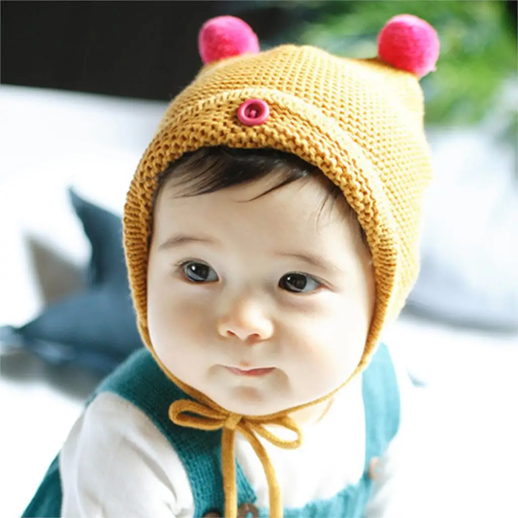 2018 новый для маленьких мальчиков девочек малышей Симпатичные мягкие крючком