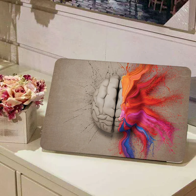 Жесткий Чехол для ноутбука Apple Macbook Air Pro Retina Touch Bar 11 6 12 13 3 15 4 дюймов|Сумки и чехлы