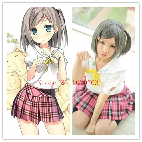 Костюм для косплея школьная Униформа принца Hentai и Stony CaT Oji to Warawanai Neko Tsukiko