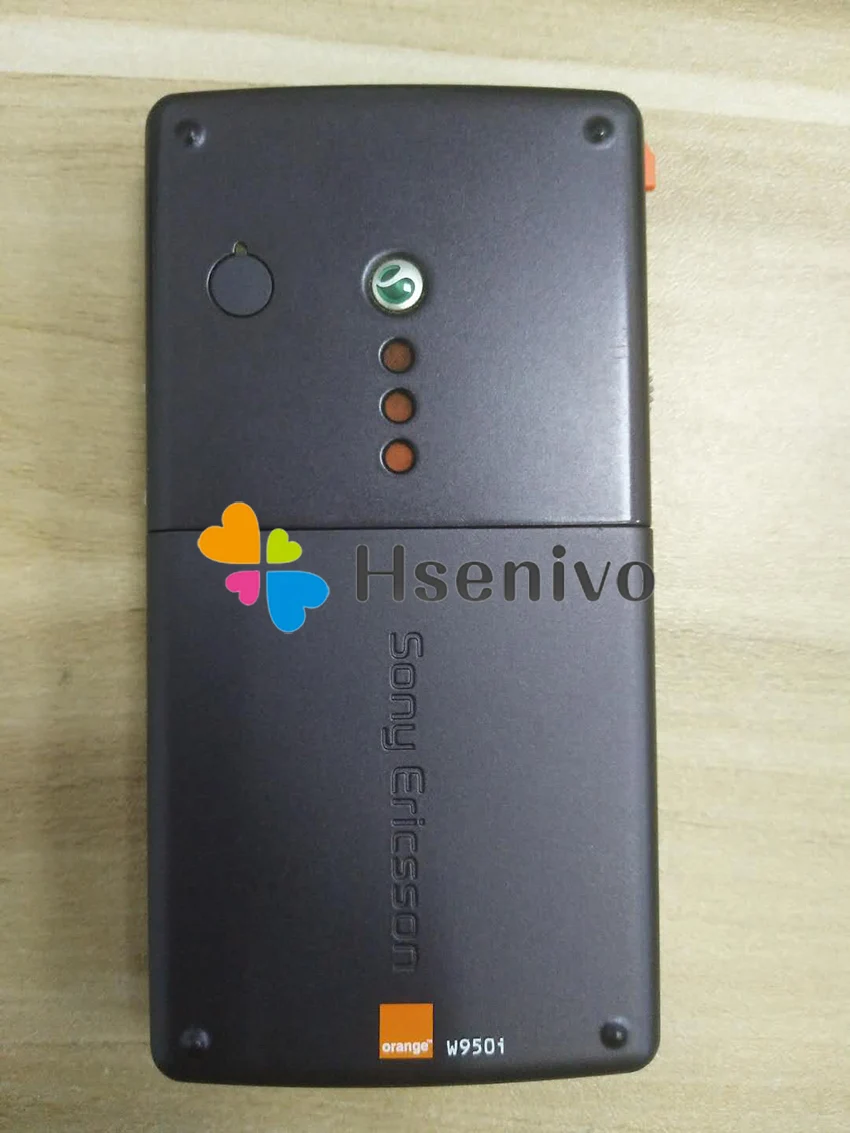 W950 Unlokced Sony Ericsson W950 W950i мобильный телефон 2G Bluetooth FM разблокированный сотовый телефон